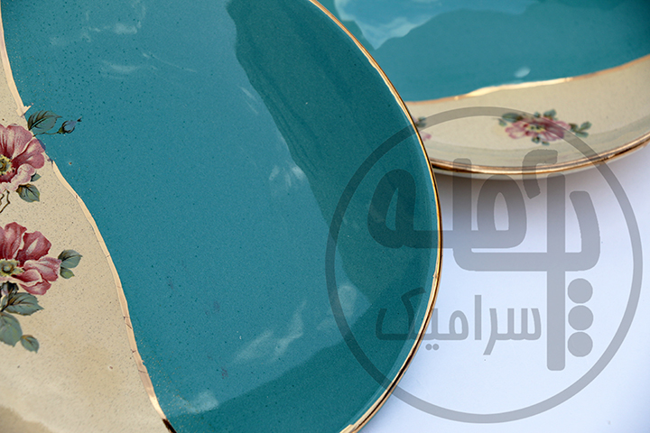 بشقاب و پیش دستی کد BP2