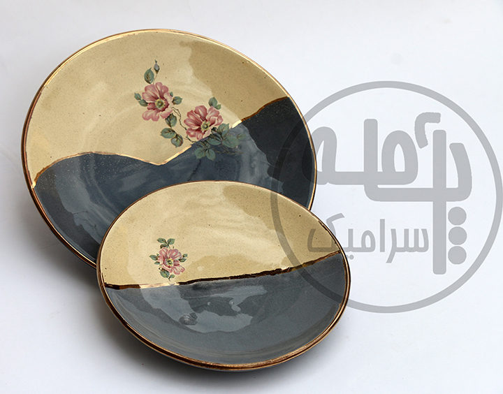 بشقاب و پیش دستی کد BP1 